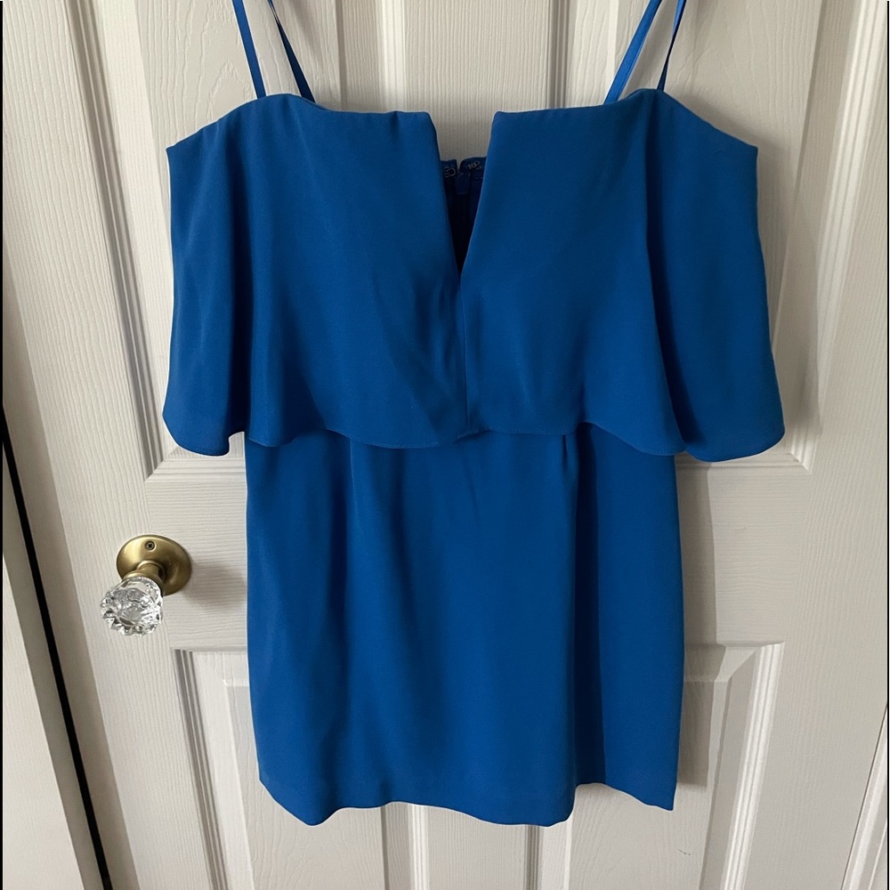BCBGMaxAzria Royal Blue Cocktail Dress